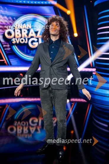  Mario Pešić, pevec, skupina The Sticky LicksZnan obraz ima svoj glas, 6. oddaja