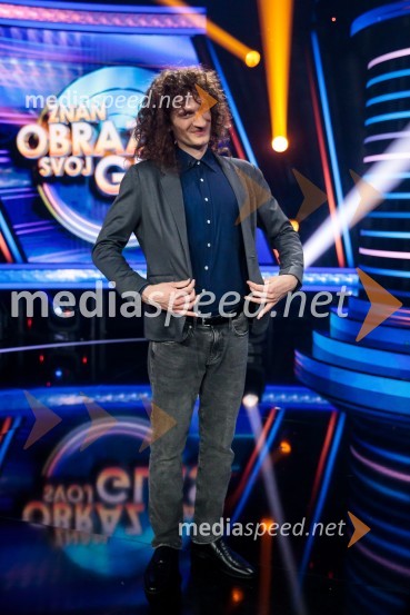  Mario Pešić, pevec, skupina The Sticky LicksZnan obraz ima svoj glas, 6. oddaja