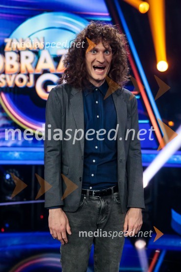  Mario Pešić, pevec, skupina The Sticky LicksZnan obraz ima svoj glas, 6. oddaja