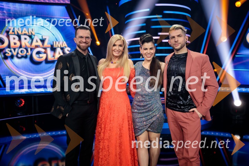  Andrej Škufca, štirikratni svetovni plesni prvak in plesni sodnik;  Helena Blagne, pevka;  Ana Maria Mitić, stand up komičarka;  Klemen Bunderla, radijski voditelj, radio AktualZnan obraz ima svoj glas, 6. oddaja