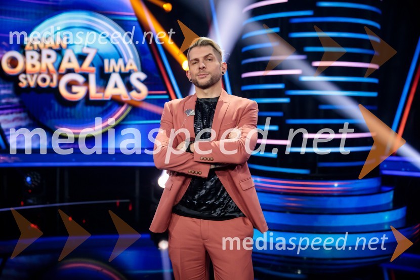  Klemen Bunderla, radijski voditelj, radio AktualZnan obraz ima svoj glas, 6. oddaja