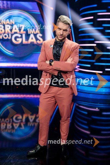  Klemen Bunderla, radijski voditelj, radio AktualZnan obraz ima svoj glas, 6. oddaja