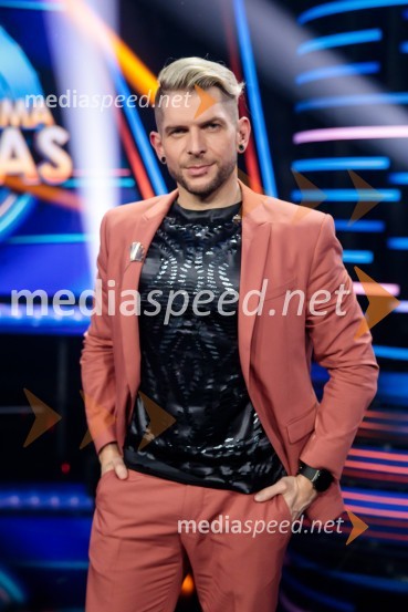  Klemen Bunderla, radijski voditelj, radio AktualZnan obraz ima svoj glas, 6. oddaja