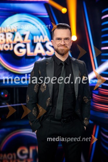  Andrej Škufca, štirikratni svetovni plesni prvak in plesni sodnikZnan obraz ima svoj glas, 6. oddaja