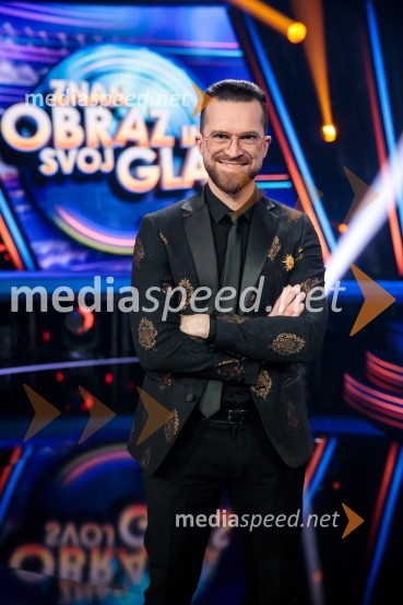  Andrej Škufca, štirikratni svetovni plesni prvak in plesni sodnikZnan obraz ima svoj glas, 6. oddaja