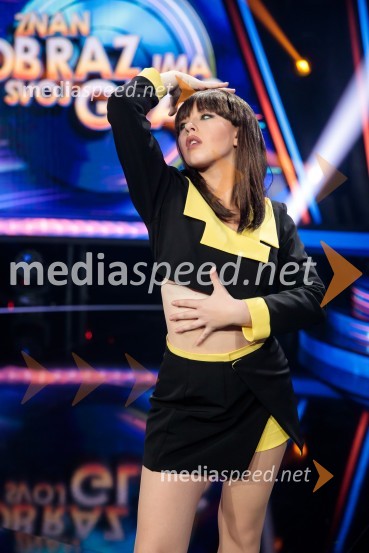  Adrijana Kamnik, pevkaZnan obraz ima svoj glas, 6. oddaja