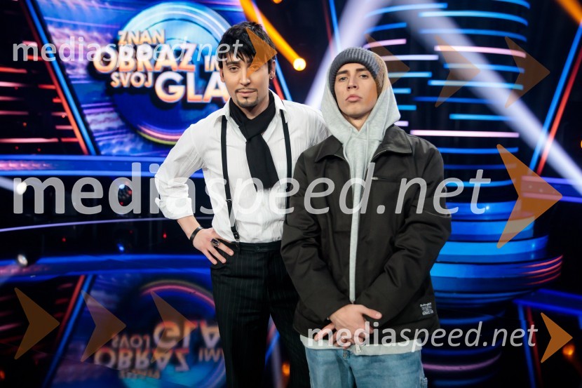  Rok Piletič, BQL;  Anej Piletič, BQLZnan obraz ima svoj glas, 6. oddaja