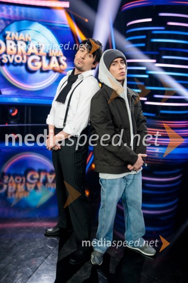  Rok Piletič, BQL;  Anej Piletič, BQLZnan obraz ima svoj glas, 6. oddaja