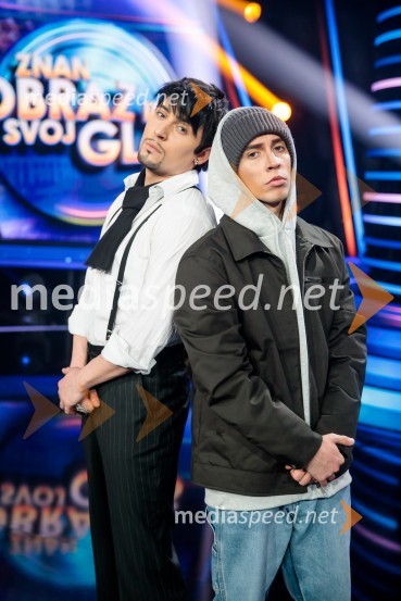  Rok Piletič, BQL;  Anej Piletič, BQLZnan obraz ima svoj glas, 6. oddaja