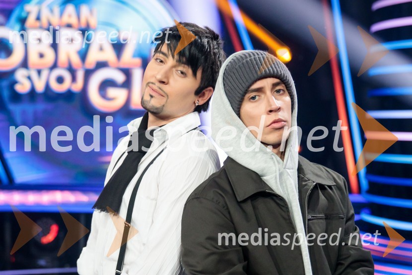  Rok Piletič, BQL;  Anej Piletič, BQLZnan obraz ima svoj glas, 6. oddaja