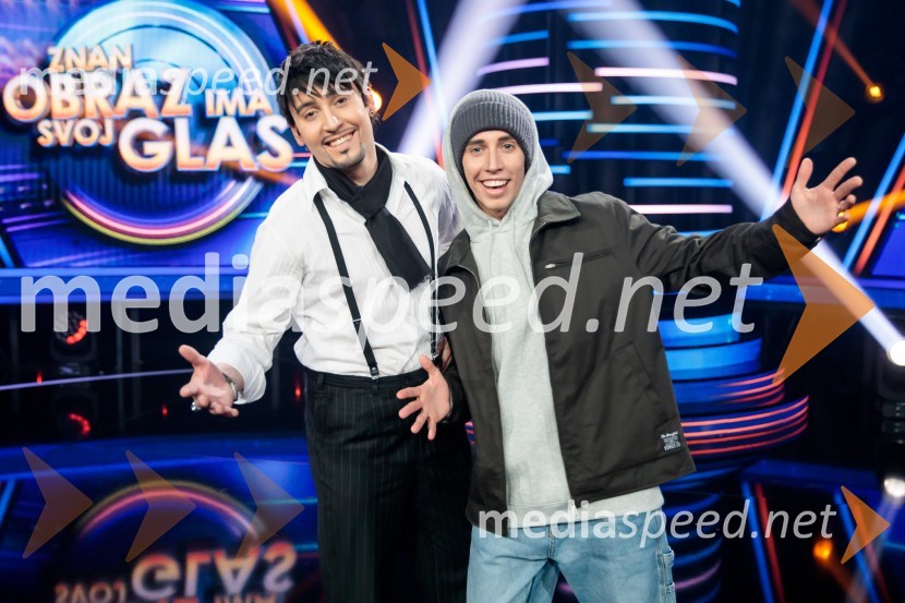  Rok Piletič, BQL;  Anej Piletič, BQLZnan obraz ima svoj glas, 6. oddaja