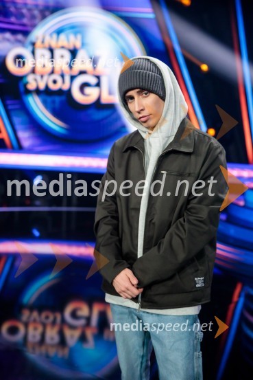  Anej Piletič, BQLZnan obraz ima svoj glas, 6. oddaja