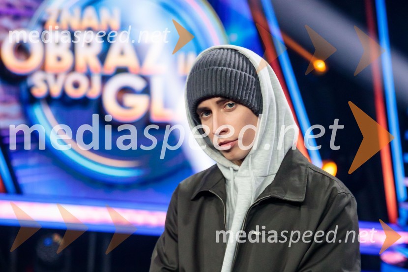  Anej Piletič, BQLZnan obraz ima svoj glas, 6. oddaja