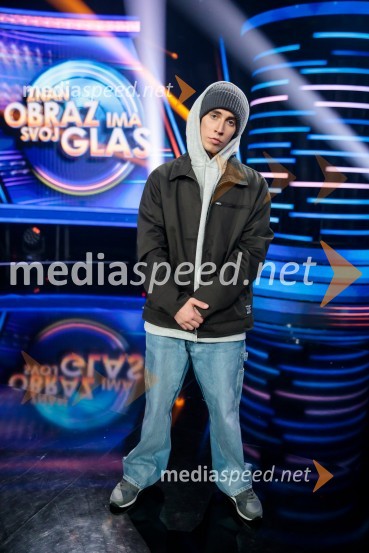  Anej Piletič, BQLZnan obraz ima svoj glas, 6. oddaja