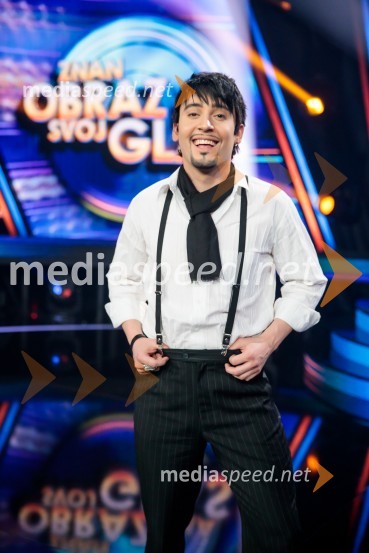  Rok Piletič, BQLZnan obraz ima svoj glas, 6. oddaja