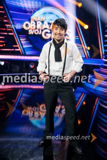  Rok Piletič, BQLZnan obraz ima svoj glas, 6. oddaja