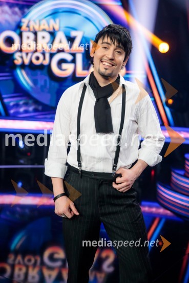  Rok Piletič, BQLZnan obraz ima svoj glas, 6. oddaja