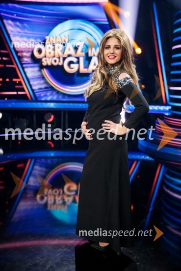  Nastja  Gabor, pevkaZnan obraz ima svoj glas, 6. oddaja