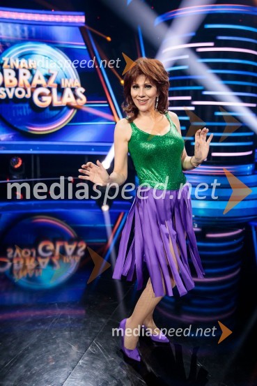  Damjana Golavšek, pevkaZnan obraz ima svoj glas, 6. oddaja