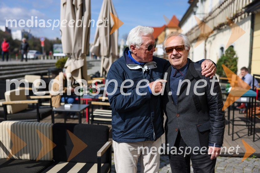  Tone Vogrinec, športni in smučarski funkcionar;  Alfi Nipič, pevecAlfi Nipič in njegov Maribor