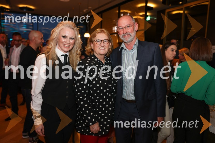 mag. Metka  Bradetić, direktorica Hrvaške turistične skupnosti v Sloveniji;  Mira Šemič;  ... 20. obletnica predstavništva Hrvaške turistične skupnosti v Sloveniji