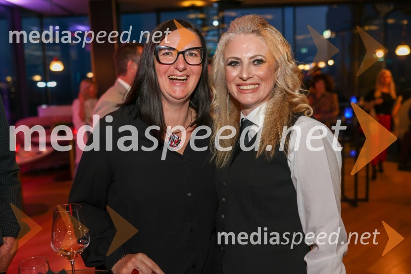  Nataša Jeza Kotnik, vodja marketinga Agencija Sonček; mag. Metka  Bradetić, direktorica Hrvaške turistične skupnosti v Sloveniji20. obletnica predstavništva Hrvaške turistične skupnosti v Sloveniji