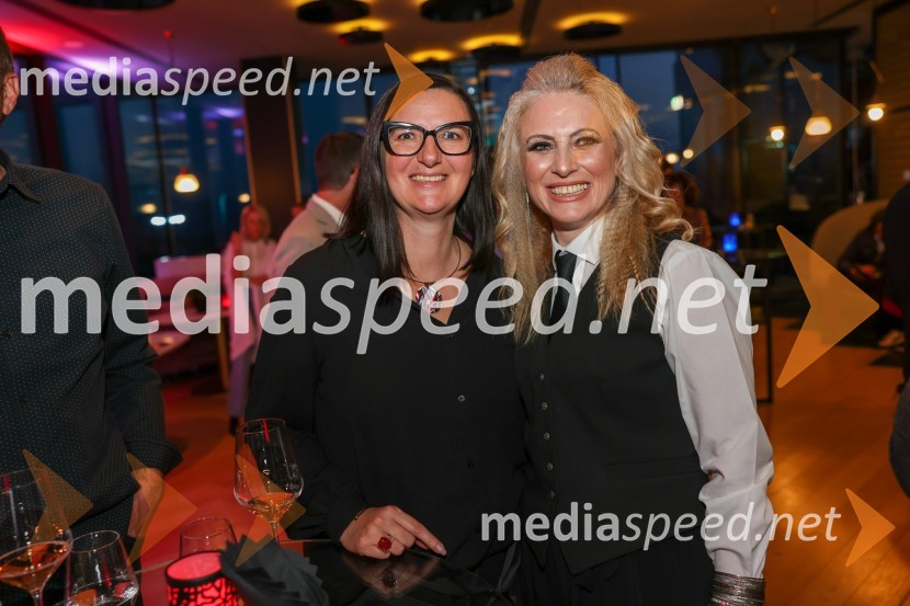  Nataša Jeza Kotnik, vodja marketinga Agencija Sonček; mag. Metka  Bradetić, direktorica Hrvaške turistične skupnosti v Sloveniji20. obletnica predstavništva Hrvaške turistične skupnosti v Sloveniji