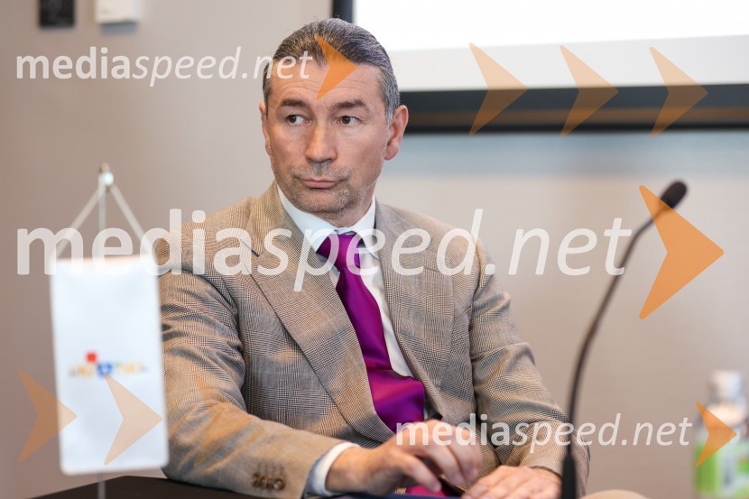  Denis Ivošević, direktor TZ Istra20. obletnica predstavništva Hrvaške turistične skupnosti v Sloveniji