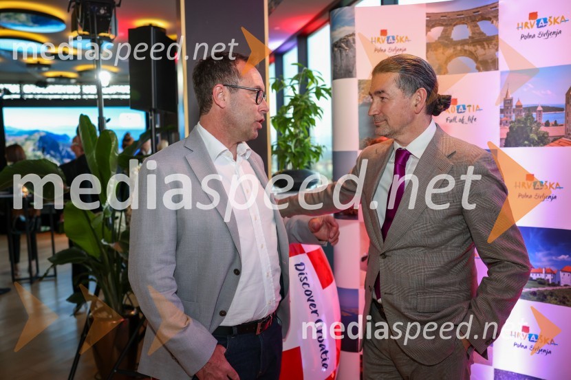  ... ;  Denis Ivošević, direktor TZ Istra20. obletnica predstavništva Hrvaške turistične skupnosti v Sloveniji