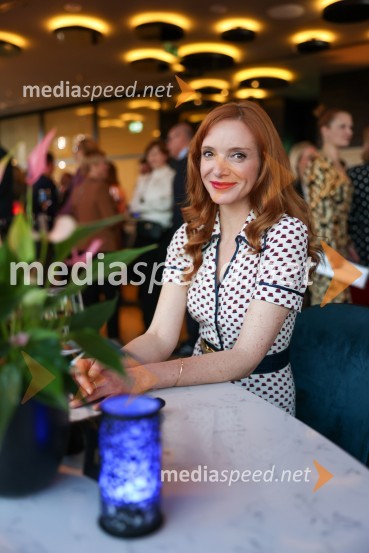  Mojca Mavec, voditeljica20. obletnica predstavništva Hrvaške turistične skupnosti v Sloveniji