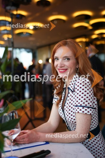  Mojca Mavec, voditeljica20. obletnica predstavništva Hrvaške turistične skupnosti v Sloveniji