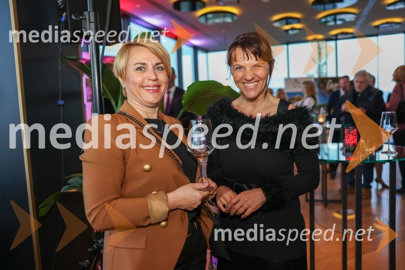  Ilona Stermecki, v.d. direktorice podjetja STO; mag. Petra Stušek, direktorica, Turizem Ljubljana20. obletnica predstavništva Hrvaške turistične skupnosti v Sloveniji