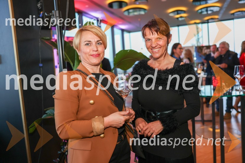  Ilona Stermecki, v.d. direktorice podjetja STO; mag. Petra Stušek, direktorica, Turizem Ljubljana20. obletnica predstavništva Hrvaške turistične skupnosti v Sloveniji
