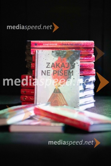Zakaj ne pišem, predstavitev knjige Dijane Matković