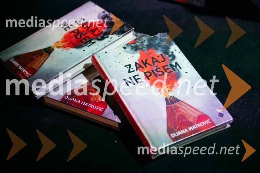 Zakaj ne pišem, predstavitev knjige Dijane Matković