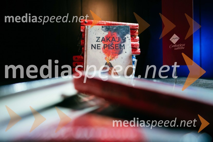 Zakaj ne pišem, predstavitev knjige Dijane Matković