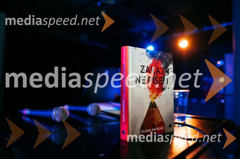 Zakaj ne pišem, predstavitev knjige Dijane Matković