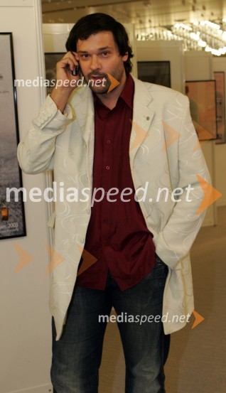 Iztok Gartner, pevecMiss Slovenije 2005, finale