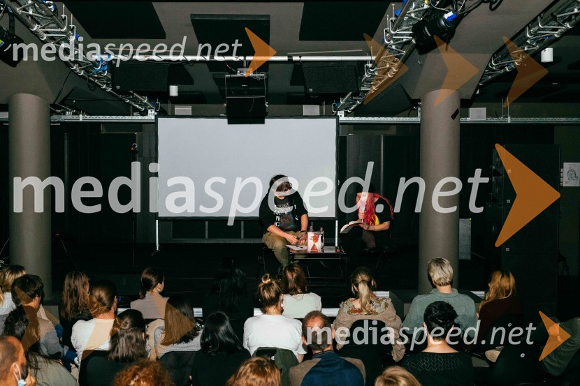 Zakaj ne pišem, predstavitev knjige Dijane Matković