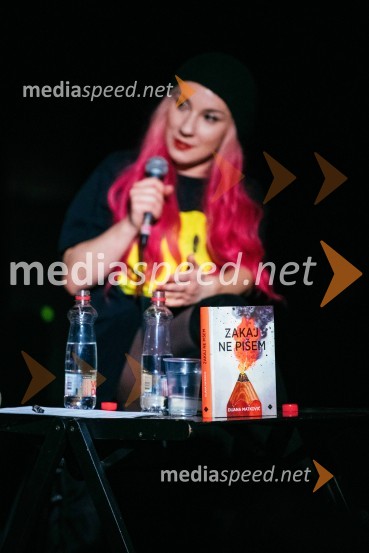 Zakaj ne pišem, predstavitev knjige Dijane Matković