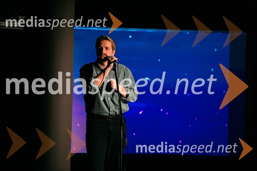  Tadej Kern, glasbenikZakaj ne pišem, predstavitev knjige Dijane Matković