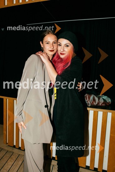  ... ;  Dijana Matković, pisateljica, prevajalka in urednica portala DisenzZakaj ne pišem, predstavitev knjige Dijane Matković