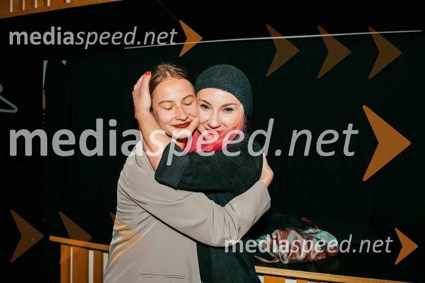  ... ;  Dijana Matković, pisateljica, prevajalka in urednica portala DisenzZakaj ne pišem, predstavitev knjige Dijane Matković