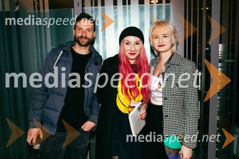  ... ;  Dijana Matković, pisateljica, prevajalka in urednica portala Disenz;  ... Zakaj ne pišem, predstavitev knjige Dijane Matković