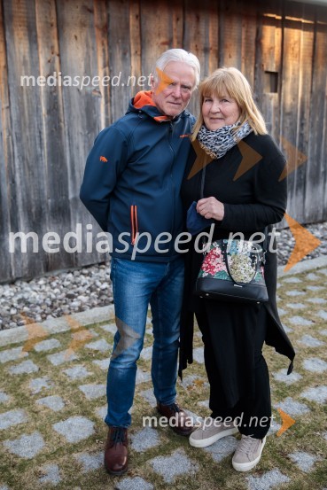 Lado Ambrožič v pogovoru z Vesno Milek, Škrabčeva domačija