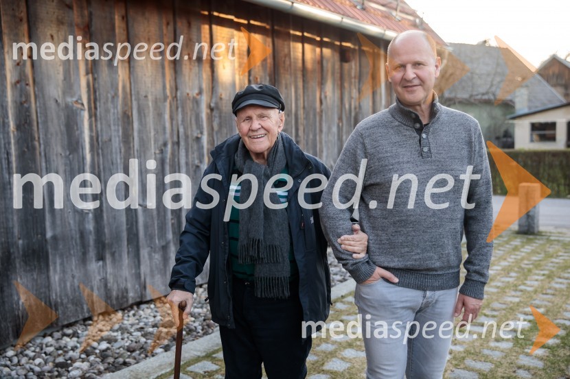 Lado Ambrožič v pogovoru z Vesno Milek, Škrabčeva domačija