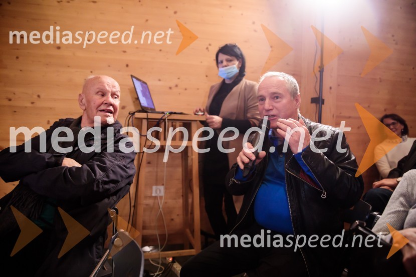 Lado Ambrožič v pogovoru z Vesno Milek, Škrabčeva domačija