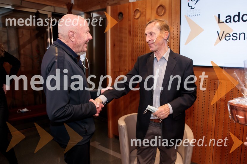  ... ;  Lado Ambrožič, novinarLado Ambrožič v pogovoru z Vesno Milek, Škrabčeva domačija