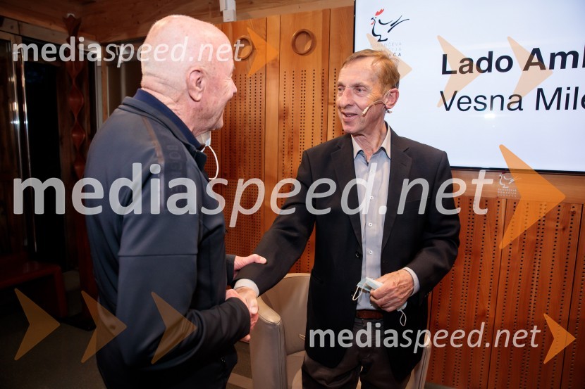  ... ;  Lado Ambrožič, novinarLado Ambrožič v pogovoru z Vesno Milek, Škrabčeva domačija