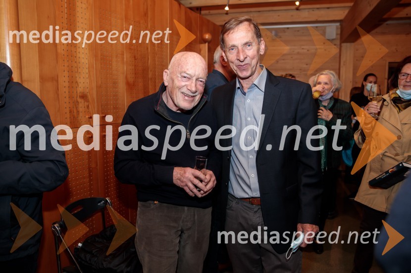 Lado Ambrožič v pogovoru z Vesno Milek, Škrabčeva domačija